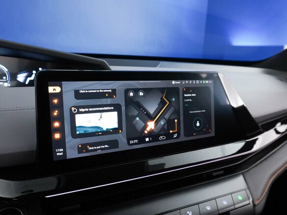 2023 Changan UNI-V I, чёрный, 2297444 рублей - вид 15