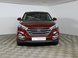 2016 Hyundai Tucson III, фиолетовый, 1769990 рублей, вид 2