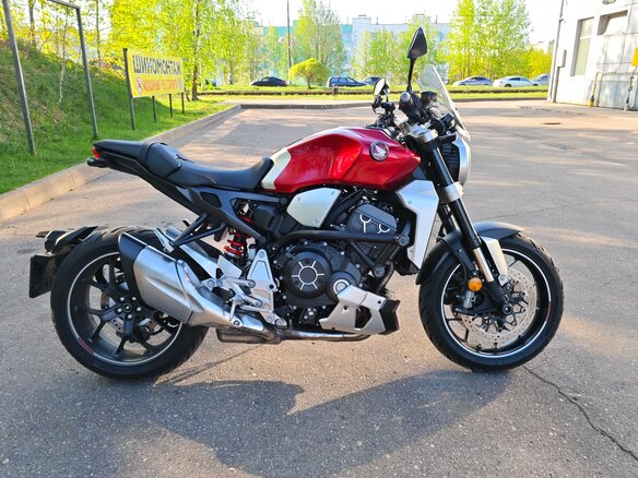 2019 Honda CB 1000R, красный, 950000 рублей - вид 1