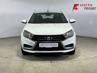 2021 Lada (ВАЗ) Vesta CNG I, белый, 730000 рублей, вид 2