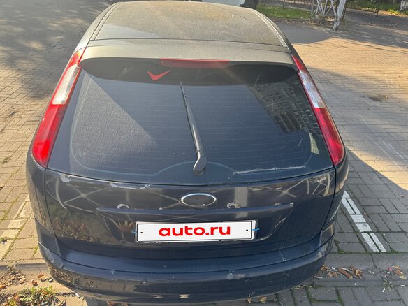 2006 Ford Focus II, синий, 120000 рублей - вид 4