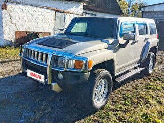 2008 Hummer H3, серый, 1700000 рублей, вид 1