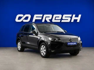 2015 Volkswagen Touareg II Рестайлинг, чёрный, 2530055 рублей, вид 1
