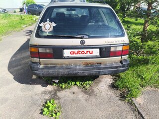 1990 Volkswagen Passat B3, золотистый, 230000 рублей, вид 3