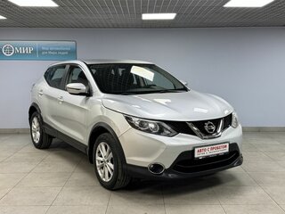 2017 Nissan Qashqai II, серебристый, 1316800 рублей, вид 3