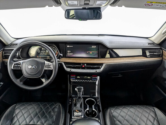 2020 Kia Mohave I Рестайлинг 2, чёрный - вид 13