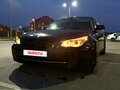 2008 BMW 5 серии 525i V (E60/E61) Рестайлинг, чёрный, 1300000 рублей - вид 1