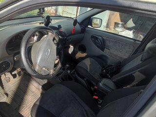 2008 Lada (ВАЗ) Kalina I, бежевый, 170000 рублей, вид 5