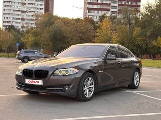 2013 BMW 5 серии 520i VI (F10/F11/F07), коричневый, 1580000 рублей, вид 1