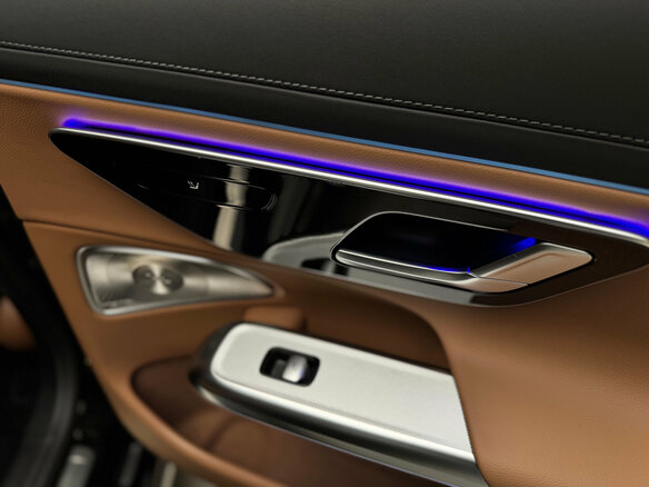2025 Mercedes-Benz E-Класс 300 VI (W214, S214), чёрный - вид 24