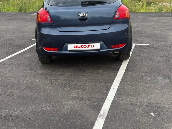 2011 Kia Ceed I Рестайлинг, синий, 600000 рублей - вид 2