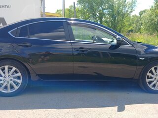 2008 Mazda 6 II (GH), чёрный, 599000 рублей, вид 2