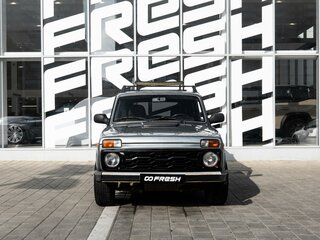 2010 Lada (ВАЗ) 2131 (4x4) I, серый, 425000 рублей, вид 3