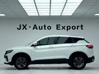 2022 Geely Binyue I Рестайлинг, белый, 1220000 рублей, вид 5