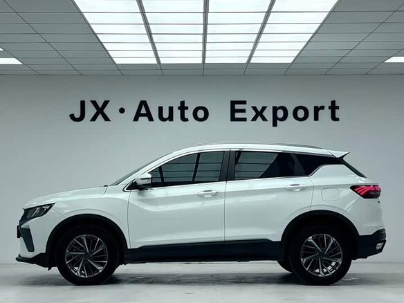 2022 Geely Binyue I Рестайлинг, белый, 1220000 рублей - вид 4