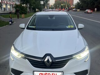2021 Renault Arkana I, белый, 1750000 рублей, вид 2