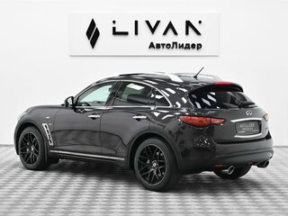 2015 Infiniti QX70, чёрный, 1765000 рублей, вид 4