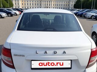 2023 Lada (ВАЗ) Granta I Рестайлинг, белый, 750000 рублей, вид 3