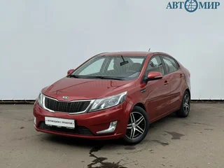2013 Kia Rio 5-speed III, красный, 615000 рублей, вид 1