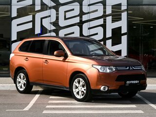 2012 Mitsubishi Outlander III, коричневый, 1289000 рублей, вид 1