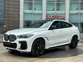 2022 BMW X6 30i III (G06), белый, 6650700 рублей, вид 1
