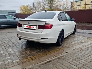 2013 BMW 3 серии 316i VI (F3x), белый, 1100000 рублей, вид 4