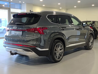 2021 Hyundai Santa Fe IV Рестайлинг, серый, 3590000 рублей, вид 5