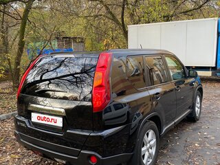 2008 Nissan X-Trail II, чёрный, 1300000 рублей, вид 3