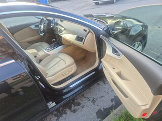2010 Audi A7 I (4G), чёрный, 1799000 рублей, вид 4