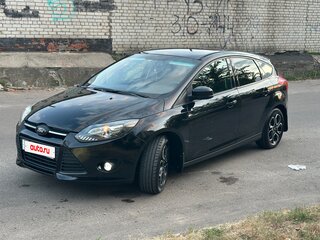 2013 Ford Focus III, чёрный, 765000 рублей, вид 1
