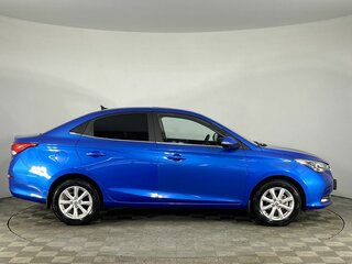 2024 Changan Alsvin, синий, 1146000 рублей, вид 4