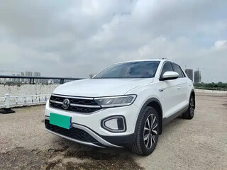 2025 Volkswagen T-Roc I (China Market) Рестайлинг, белый, 1850000 рублей, вид 1