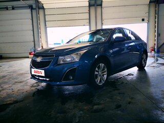 2013 Chevrolet Cruze I Рестайлинг, синий, 500000 рублей, вид 1