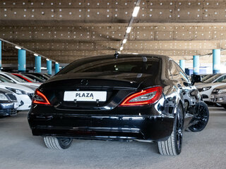 2017 Mercedes-Benz CLS 350 BlueTEC II (C218) Рестайлинг, чёрный, 3590000 рублей, вид 3