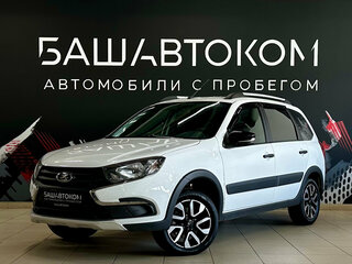 2025 Lada (ВАЗ) Granta Cross I Рестайлинг, белый, 880000 рублей, вид 2