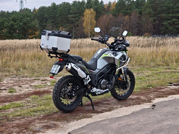 2024 Cyclone RX401, серый, 401000 рублей - вид 2