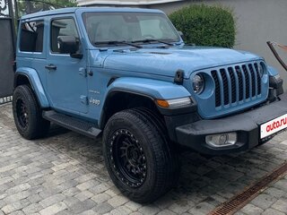 2022 Jeep Wrangler IV (JL), голубой, 6000000 рублей, вид 2