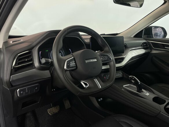 2024 Haval F7x I Рестайлинг, чёрный, 2460000 рублей - вид 10