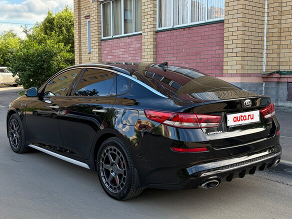 2019 Kia Optima IV Рестайлинг, чёрный, 1800000 рублей - вид 5