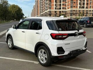 2021 Toyota Raize I, белый, 1600000 рублей, вид 3
