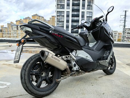 2013 BMW C 600 Sport, чёрный, 380000 рублей, вид 1