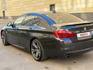 2014 BMW 5 серии 528i xDrive VI (F10/F11/F07) Рестайлинг, серый, 2150000 рублей, вид 5