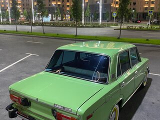 1983 Lada (ВАЗ) 2106, зелёный, 600000 рублей, вид 4