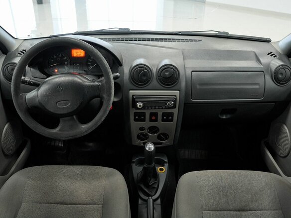 2008 Renault Logan I, серый, 212000 рублей - вид 8