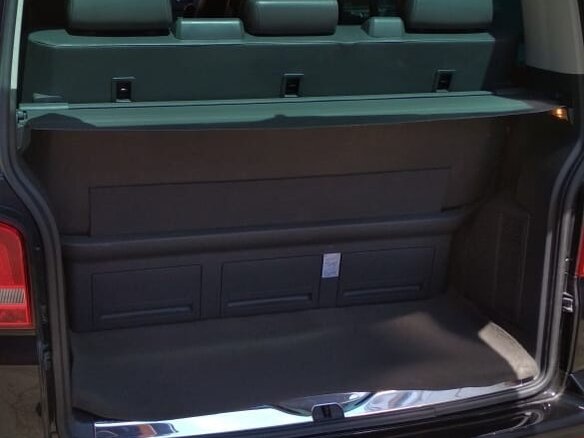 2014 Volkswagen Multivan T5 Рестайлинг, чёрный, 3200000 рублей - вид 8