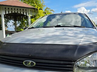 2010 Lada (ВАЗ) Kalina I, серебристый, 300000 рублей, вид 4
