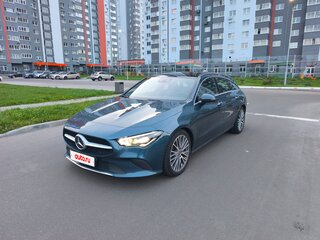 2021 Mercedes-Benz CLA 200 II (C118, X118), синий, 2200000 рублей, вид 2