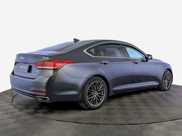 2017 Genesis G80 I, серый, 2264000 рублей - вид 4