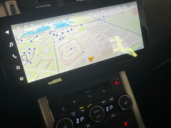 2012 Land Rover Range Rover Evoque 6-speed I, красный, 1950000 рублей - вид 15