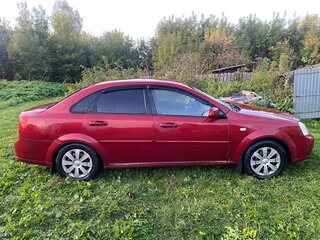 2006 Chevrolet Lacetti I, красный, 220000 рублей, вид 2